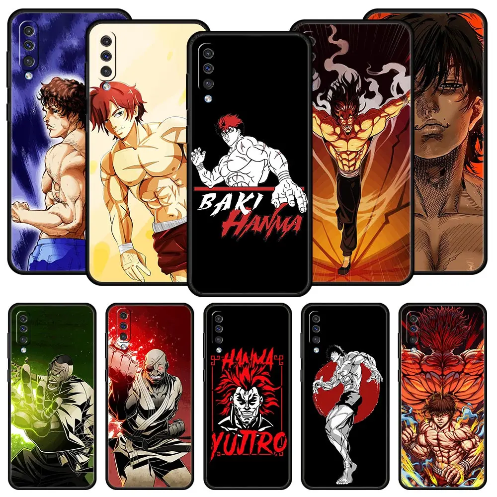 

Baki the Grappler Anime Phone Case For Samsung Galaxy A52s A12 A32 A50 A70 A20E A20S A10 A10S A22 A30 A40 A53 5G A02S A04s Cover