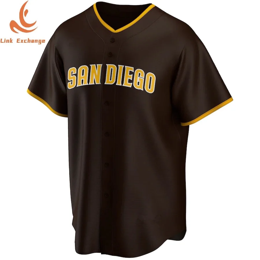 

Top Quality New San Diego Padres Men Women Youth Kids Baseball Jersey Fernando Tatis Jr Stitched T Shirt