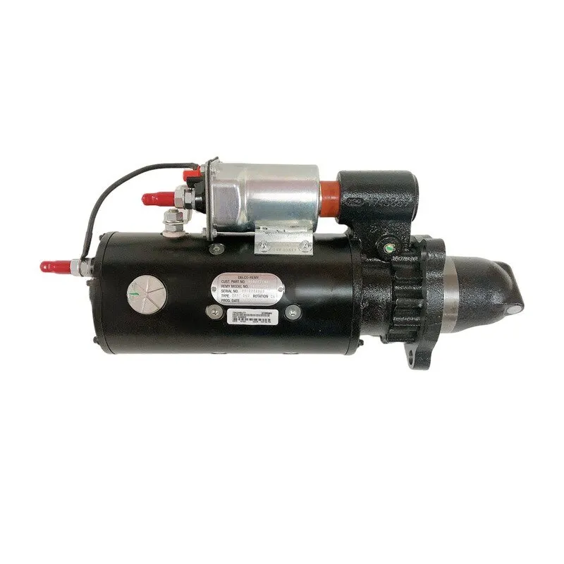 Детали экскаватора XOJOX для стартера De Creme 10479339 напряжение 24 В 11 зубьев