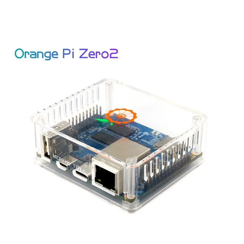 

Чехол Orange Pi Zero 2 ABS Transprant белый не может удерживать расширительную плату вместе