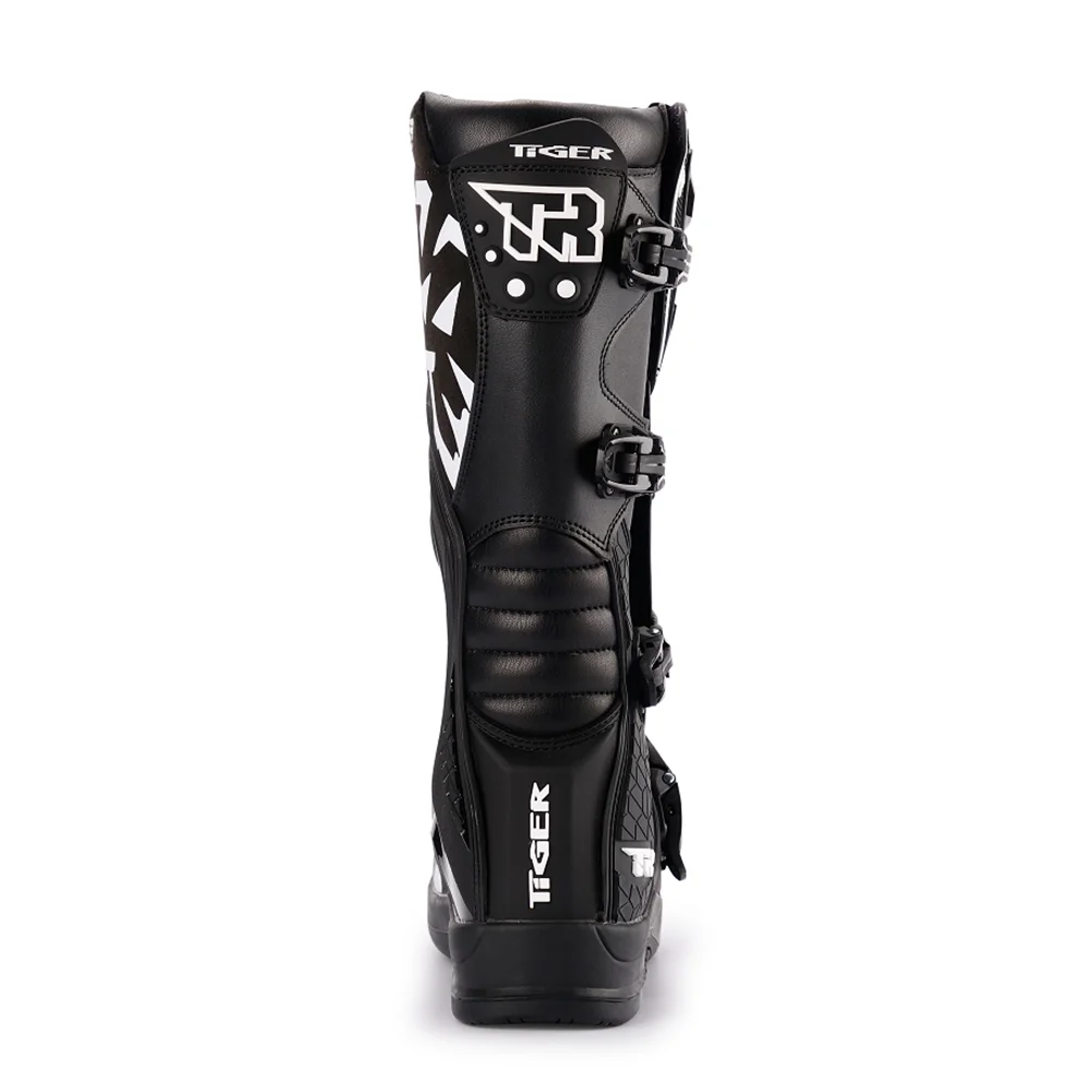 Ботинки для мотокросса устойчивые к падениям износостойкие мотоциклетные