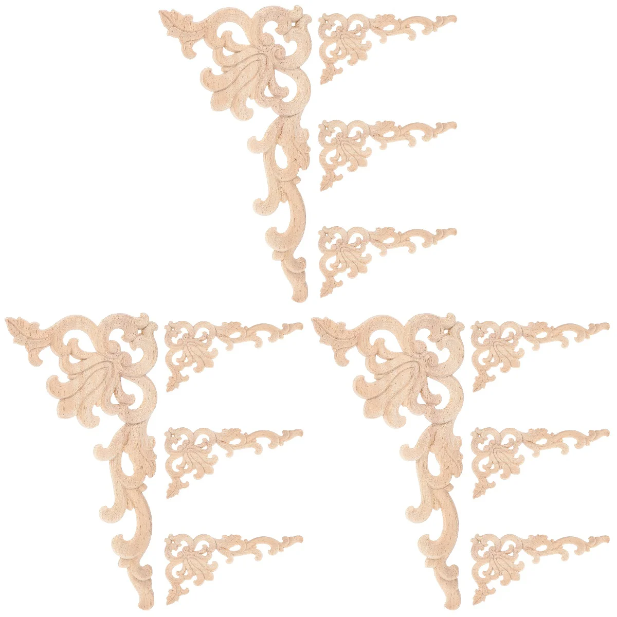 

12 Dressers Doors Appliques And Onlays For Furniture Carvings Decals Corners Corner Onlays