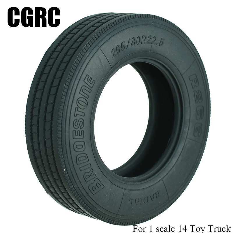 1 Pair High-quality Rubber Tires Narrow/wide for 1/14 Tamiya RC Truck Trailer Tipper Scania R470 Actros Volvo FH16 MAN TGX DIY