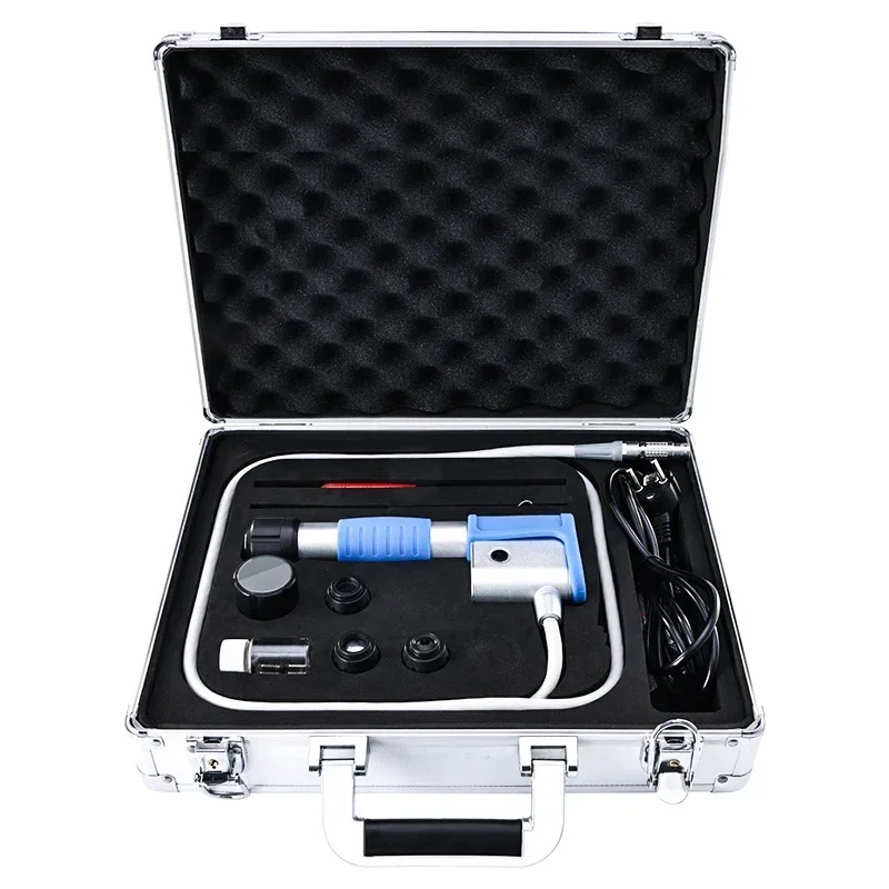 Пневматический ударно-волновой косметический инструмент коробчатый