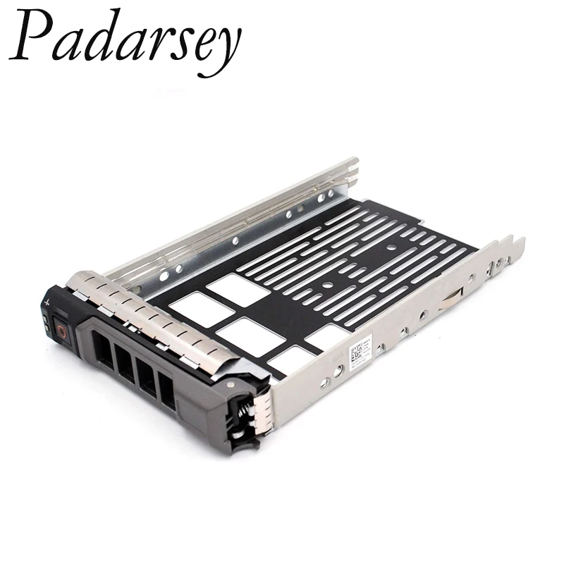 

Padarsey 3.5" SAS SATA Hard Drive Tray Caddy for Dell PowerEdge T330 T430 T630 R230 R330 R430 R530 R630 R730 R730XD 0KG1CH KG1CH