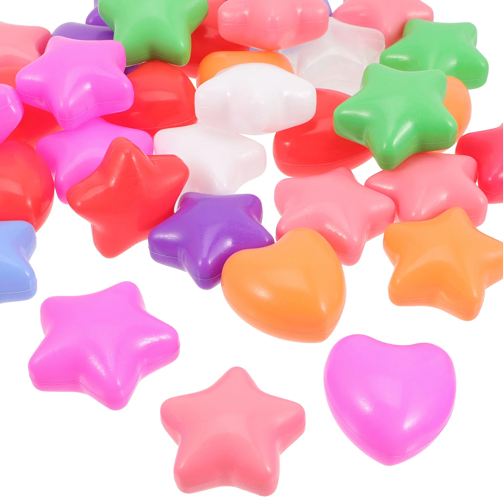 

100 Pcs Pink Ball Ocean Toddler Kid Tent Indoor Ballpit Balls Kids Plastic Children Swimming Toys