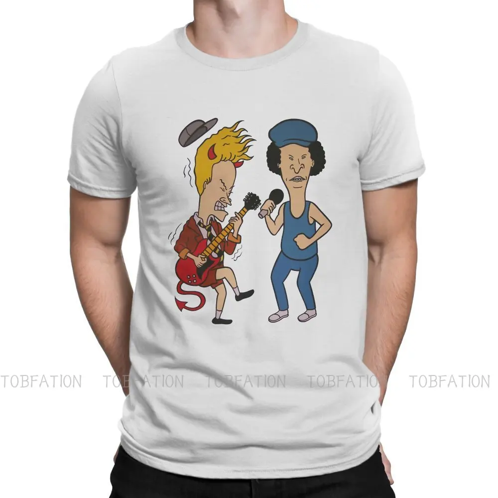 

Мужская футболка с забавным саркастическим рисунком Beavis и Butthead