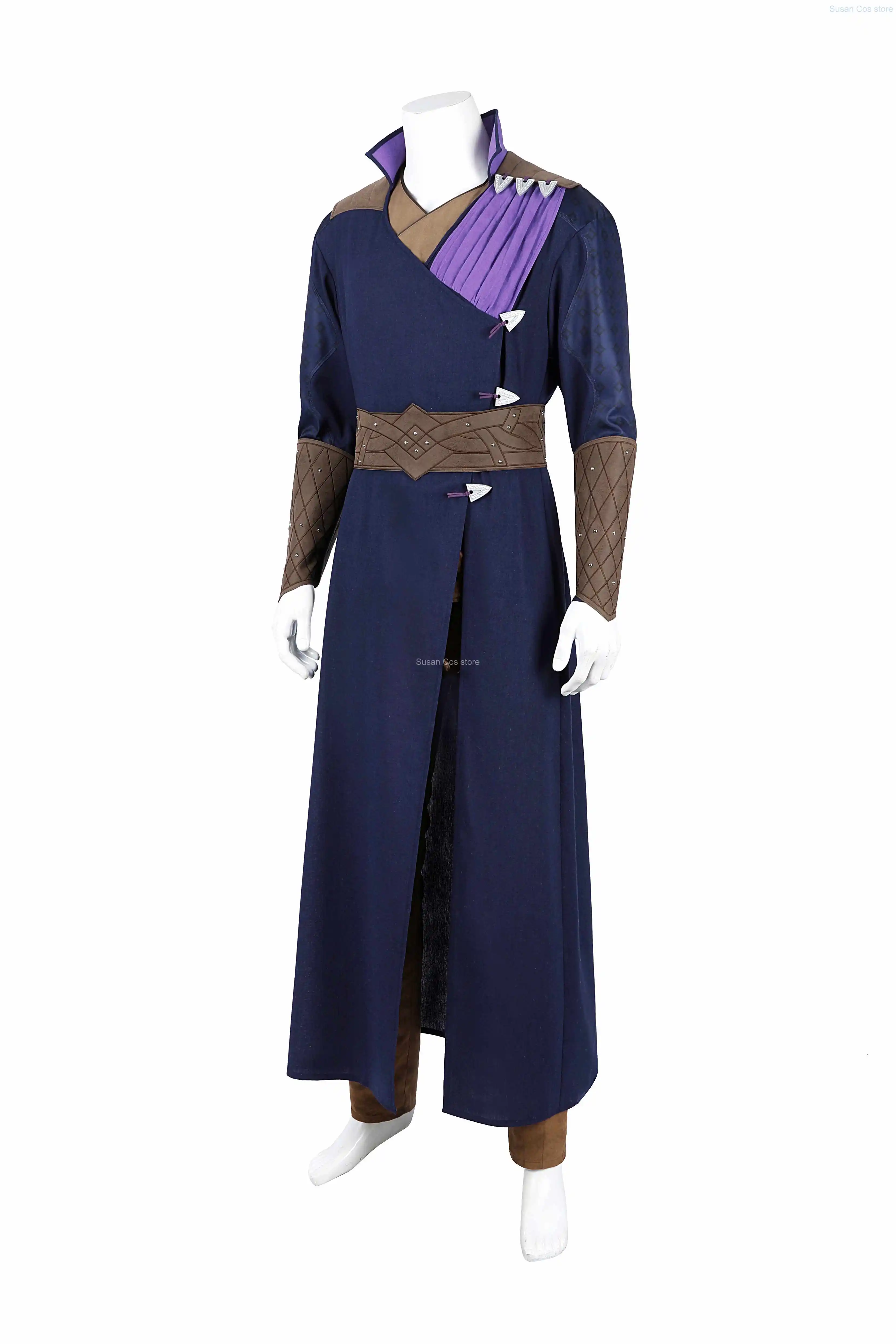 Игровые ворота Gale · Настольный BG3 Косплей Костюм Костюмы Пальто Брюки полный