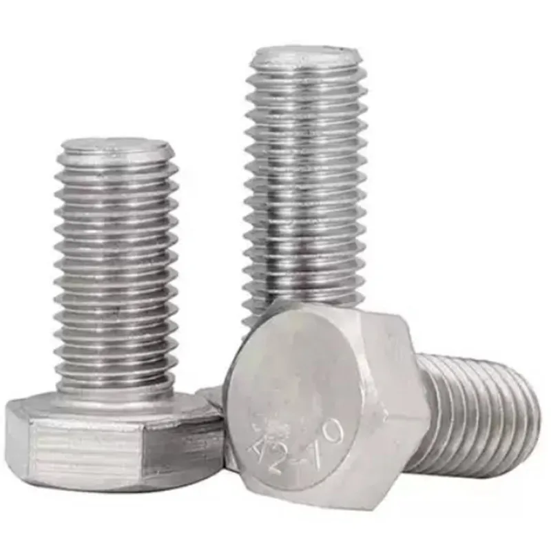 

2-20pcs M2 M2.5 M3 M4 M5 M6 M8 M10 A2-70 304 Stainless Steel DIN933 External Outside Hex Hexagon Head Cap Screw Bolt L=6-60mm