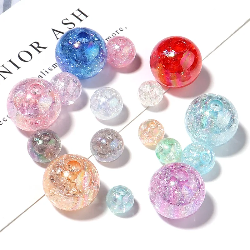 10 шт./партия акриловые бусины 16 мм 3 8