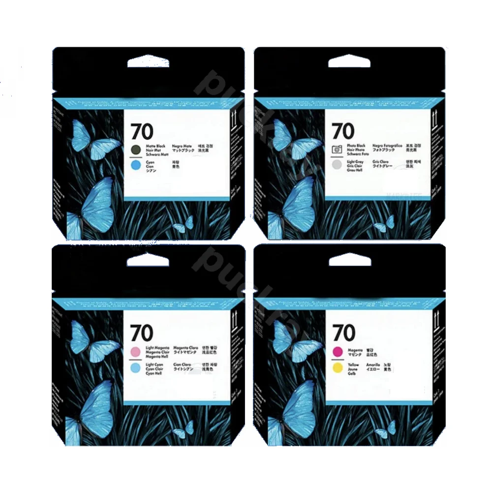 

Original new 70 C9404A C9405A C9406A C9407A Printhead For HP Z2100 Z3100 Z3200 Z5200 HP70 Print Head