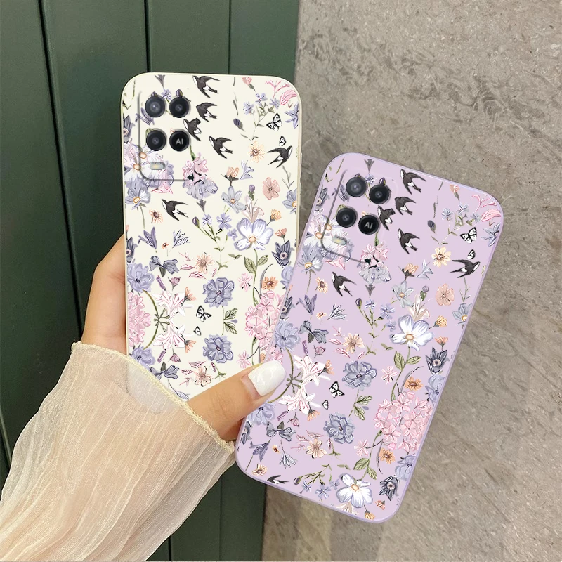Фото Силиконовый чехол для Oppo A54 A53 A5S A57 A55 A52 A55 A15 A17 A12 A74 A76 A79 A78 A72 A95 A96 A93 №2