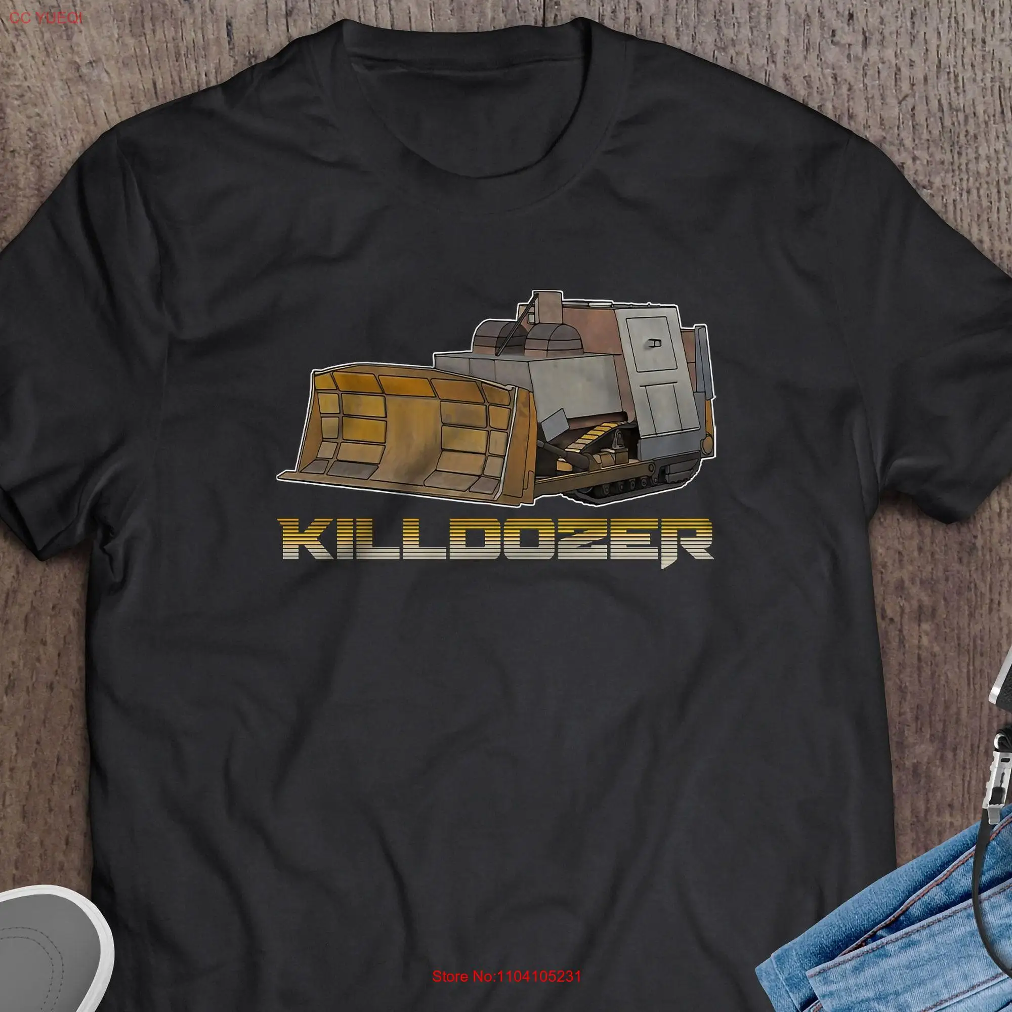 Killdozer футболка легендарный Марвин хемэйер трибут бульдозер длинный или короткий