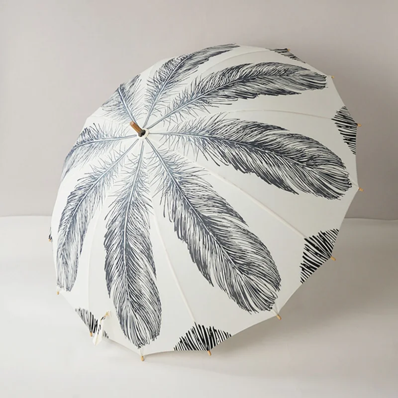 Недорогой женский зонт с УФ-защитой Солнцезащитный автоматический Kawaii для