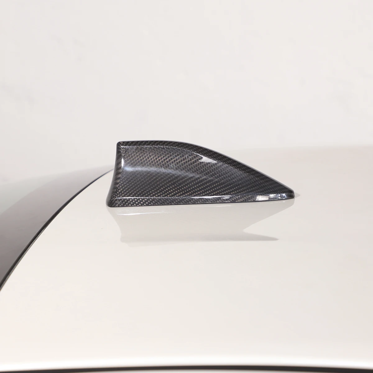 Для Subaru BRZ для Toyota 86 2022 натуральное углеродное волокно автомобильная антенна на