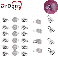 drdent lingual button round dental orthodontic bondable traction hook orthodontic attachment lingual accessory 10pcs