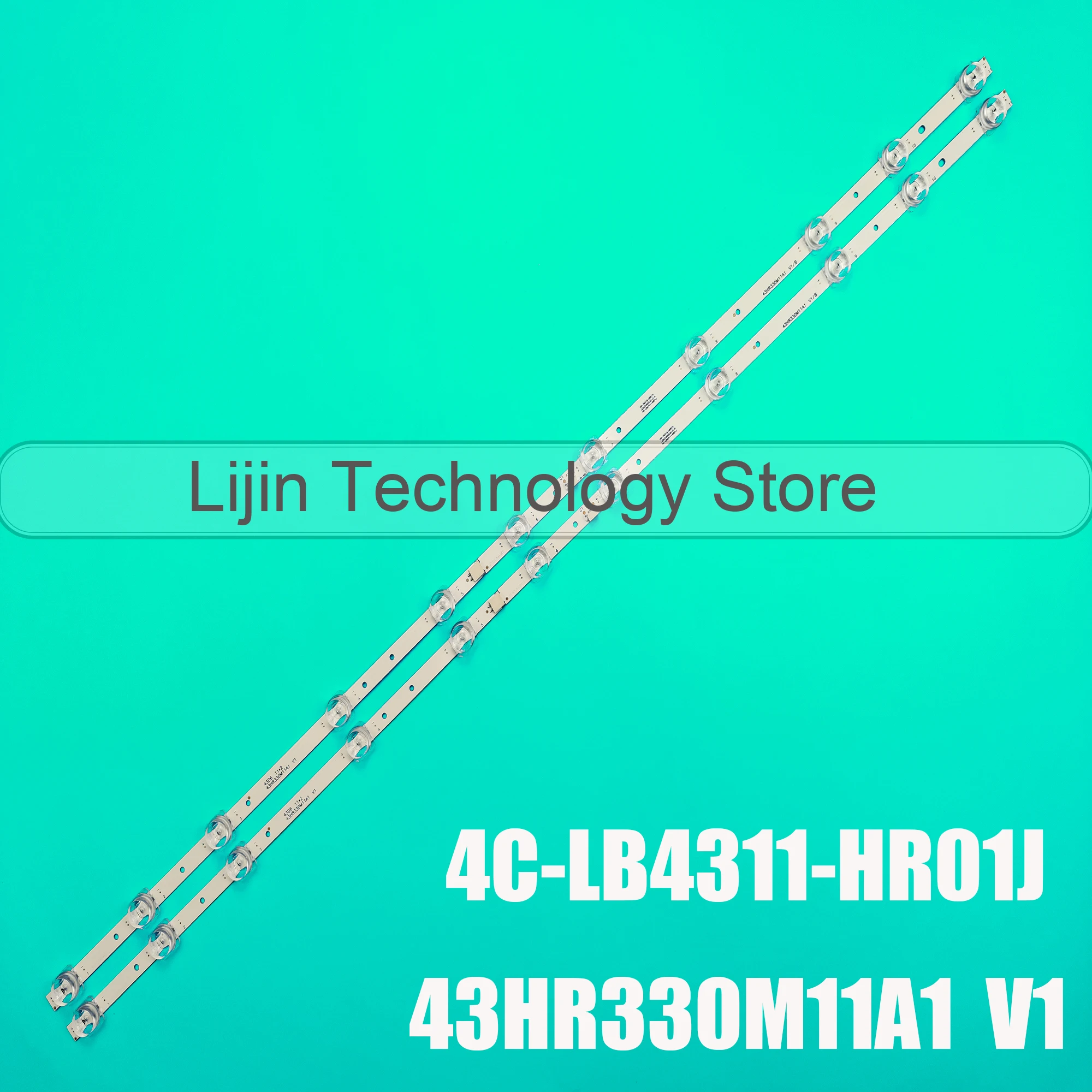 Фонарь подсветки для TCL 43S6500FS 43UD6306 43S6500 43S423 43S421 43S325 43UD6426 4C-LB4311-HR01J 43s5300 43HR330M11A1