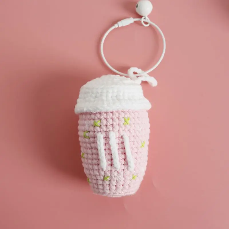 Брелок для ключей в виде кофейной чашки