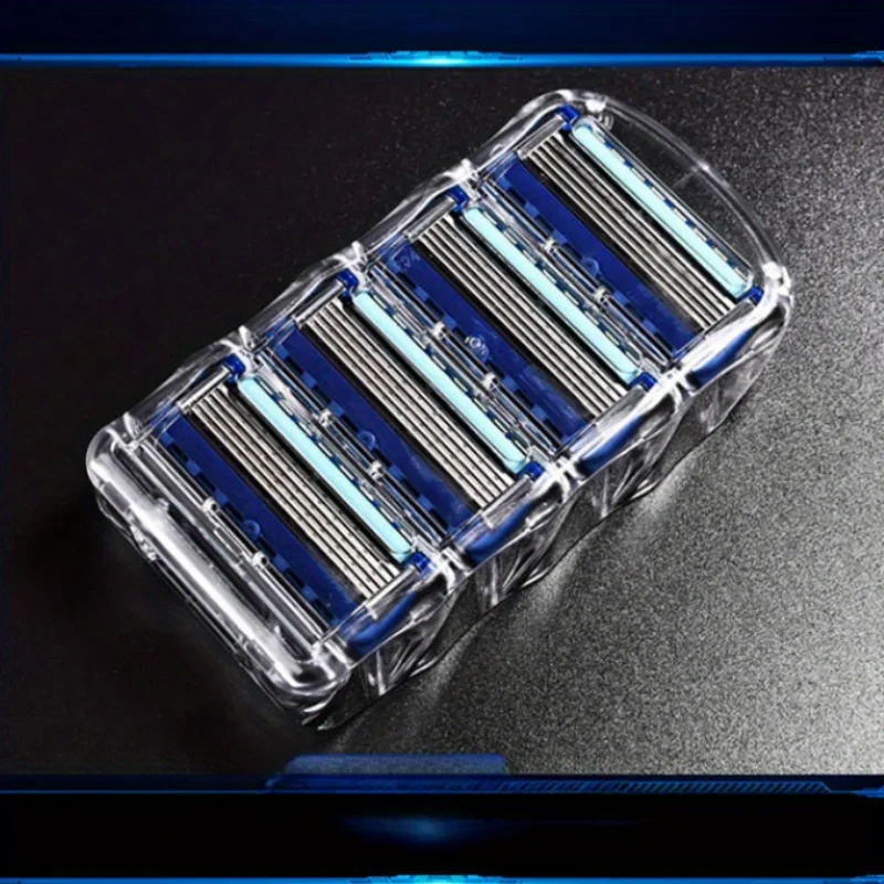 Мужская сменная 5-слойная бритва