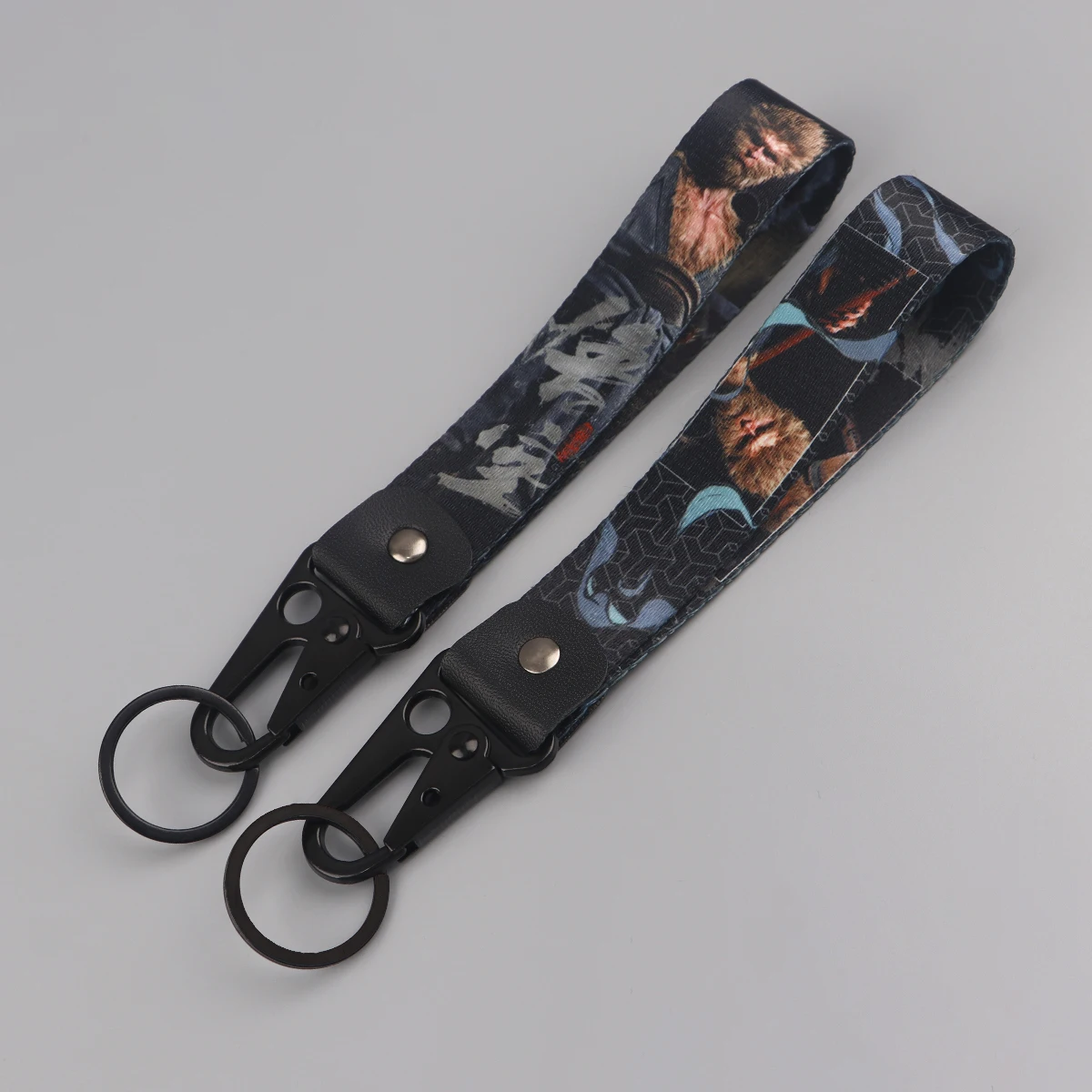 Брелок Wukong с черным мифом крутой брелок клювом орла для ключей мотоциклов