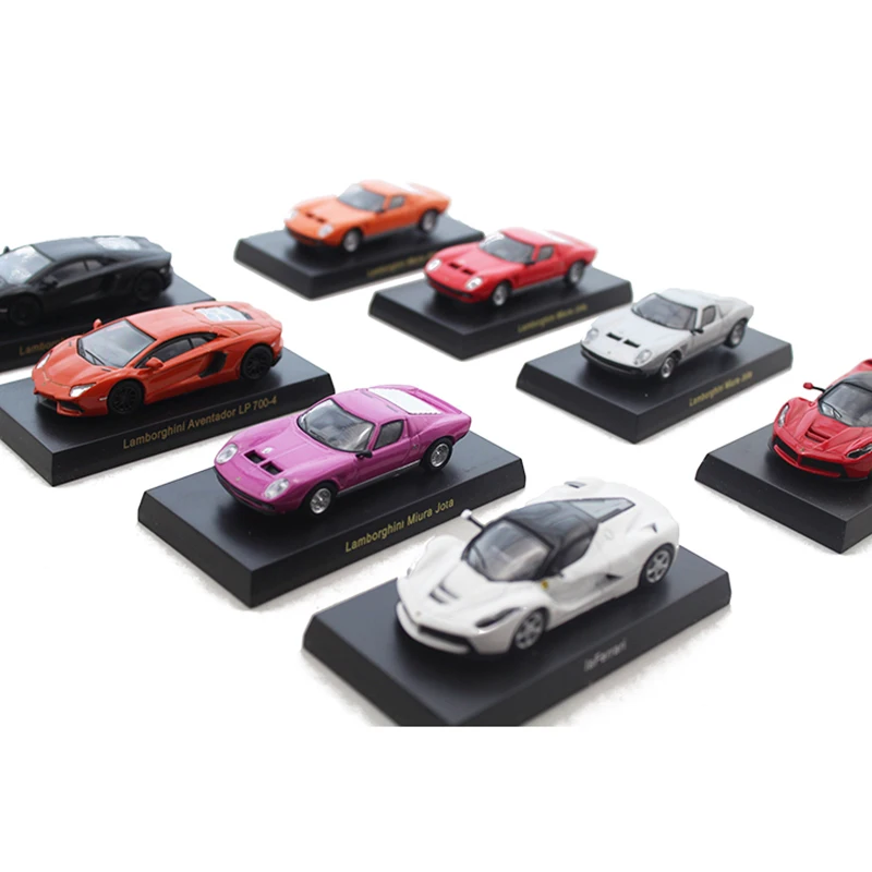 

Metal 1:64 CAR Model Lamborghini LP700 Daniel Suzuki Jimny Pajero Vehicle TW Audi R8 LMS GT Alloy Model Collect Toy Figures