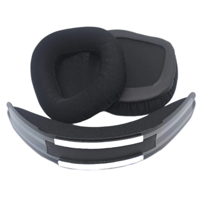 

Earmuffs/Headbeam For Corsair VOID PRO RGB USB Gaming Headphone Soft Foam Earpads Case Cover Sponge Ear Pads Cushions Earphone