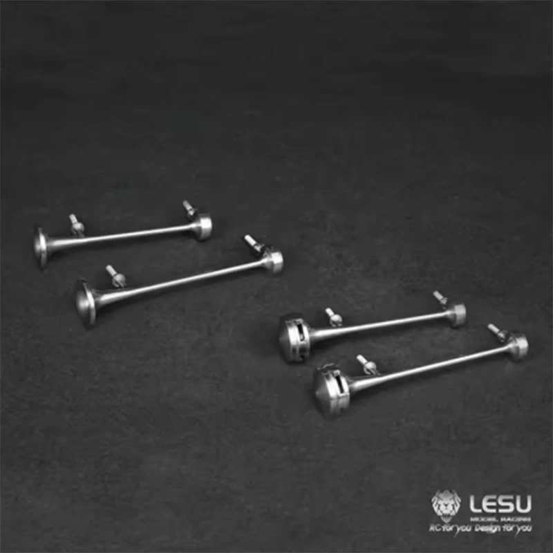 1/14 RC тягач звуковой свисток сирена LESU G-6126 для Tamiya 1:14 MAN TGX FH16 Actros Scaniaa детали