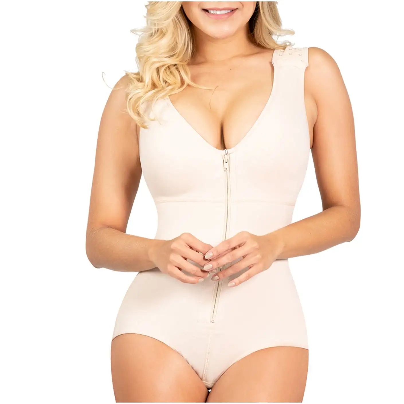 Fajas Colombian Girdle Waist Trainer Butt Lifter Shapewear Women Tummy Control Body Shaper Front Hooks Sheath Slimming Flat