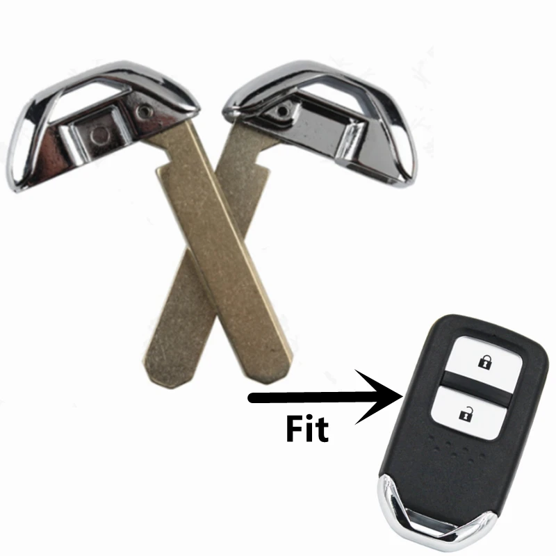 

XIEAILI OEM 5 шт./лот чистый необработанный умный ключ с дистанционным управлением БЕСКЛЮЧЕВОЙ вход умный ключ для Honda XRV/Fit/Civic/Accord K256