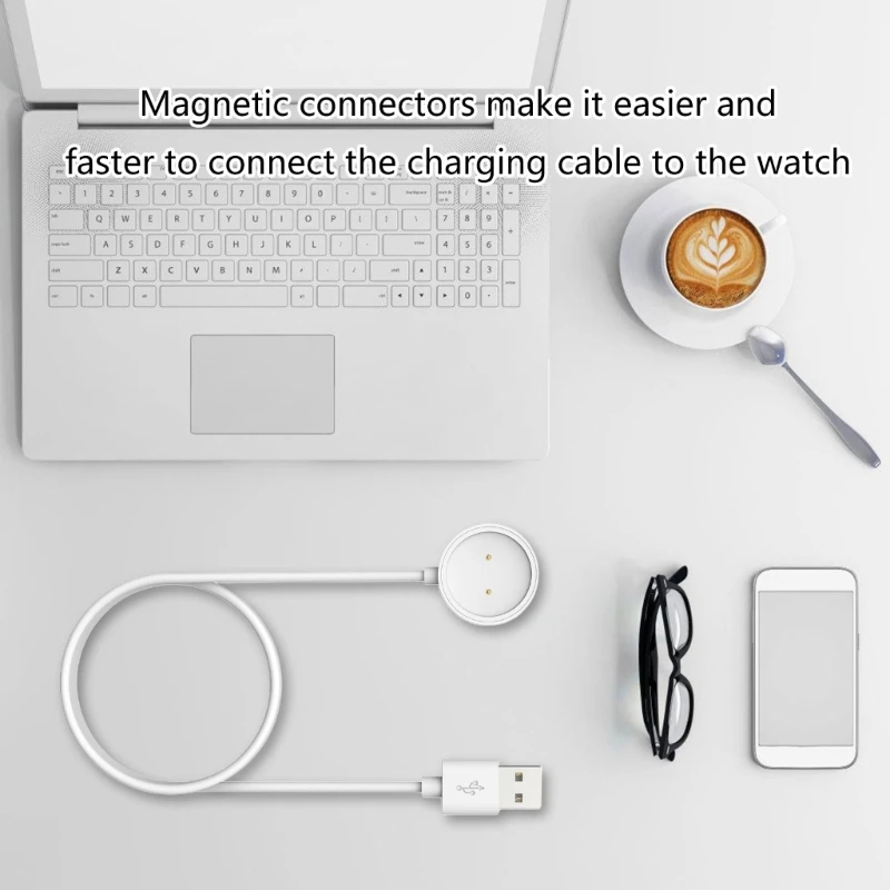 Магнитный зарядный аксессуар для часов M17B конструкция из ПВХ беспроблемная WS9C WS9A