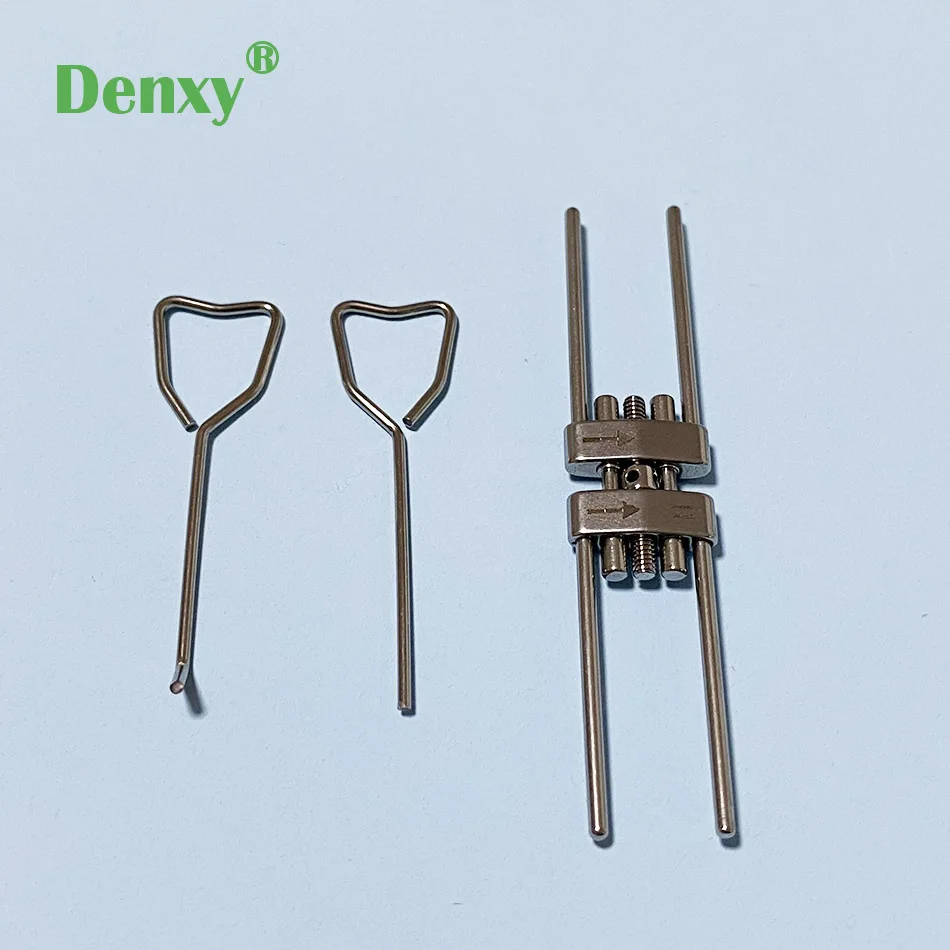 Фото DENXY 3 шт./лот ортодонтический расширительный винт стоматологические расширительные винты лечебный винт расширительный винт стоматологическая клиника №5