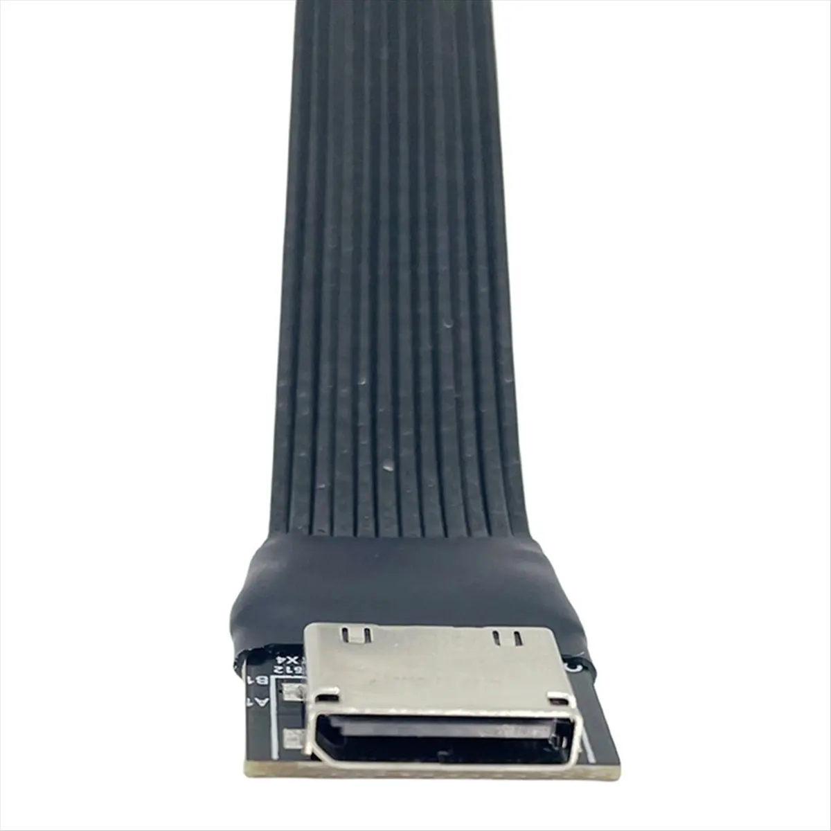 Фото Кабель-удлинитель ABGZ M.2 NVME to Oculink 4i для SSD и видеокарт, адаптер M2 to SFF-8612, кабель PCIe 4.0 для ноутбуков №4
