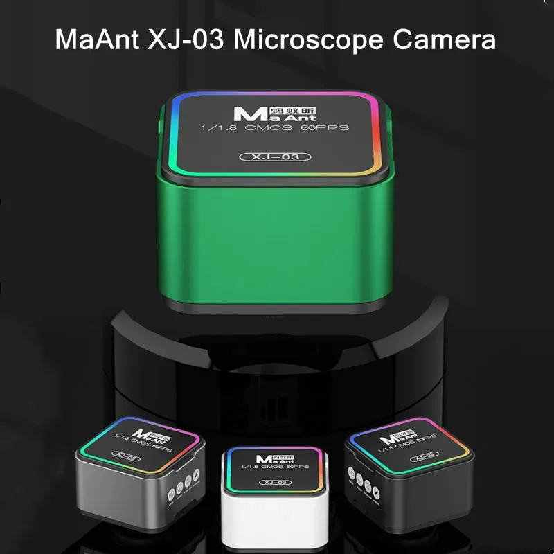 MaAnt XJ-03 камера для микроскопа для ремонта сварки печатных плат мобильного телефона 11,8 CMOS-сенсор 60FPS HDMI выходная камера для микроскопа (art.: 3920cd14e2a3f) - 3920cd14e2a3f