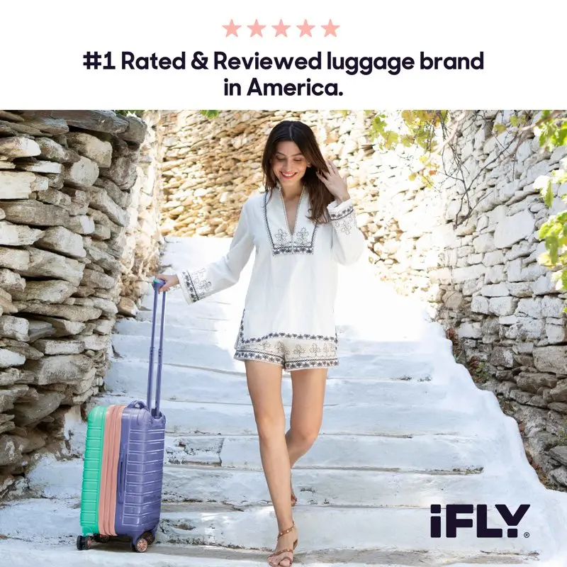 Hardside Carry-on Luggage Fibertech 20