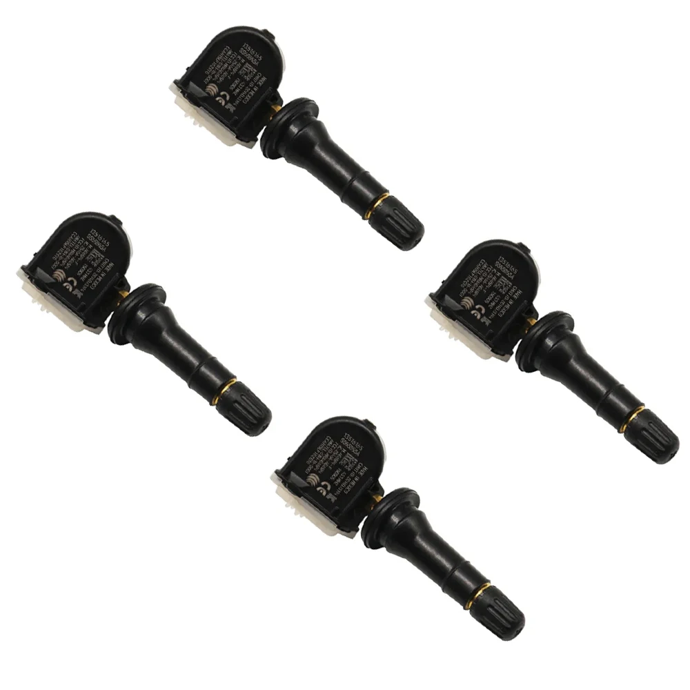 4шт. 13516165 Датчик давления в шинах TPMS для GM Chevrolet Silverado GMC 433 МГц автомобильные