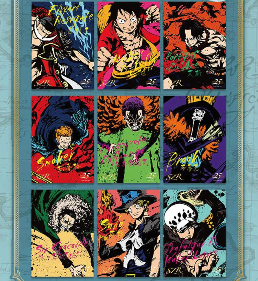 Оптовая продажа японский цельный карточный подарок для героев новой эры игра