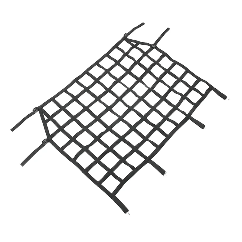 

Car Trunk Isolation Storage Organizer Luggage Cargo Net Mesh Pet Isolation Accessories for Ford Bronco 2021 2022