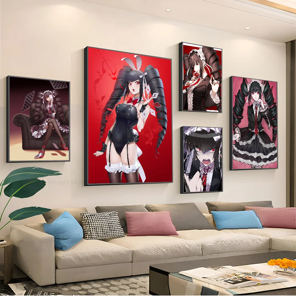 1 шт. японские аниме наклейки Celestia Ludenberg Danganronpa стикеры декор для игровой комнаты