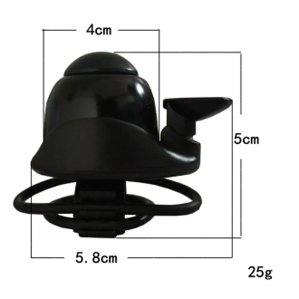 

Durable Outdoor Sports Bicycle Bell Bell 1PCS 360° Adjustable Aluminum Alloy Elastic Rubber Band Design Wraparound