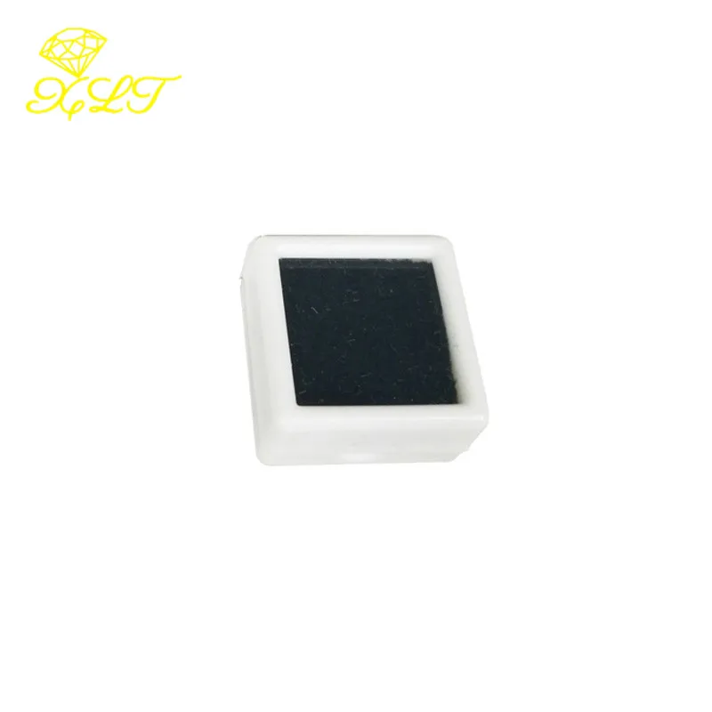 Bare Stone Display Box Loose Stone Storage Box Bare Stone Jewelry Beads Display Square Plastic Gem Transparent Box