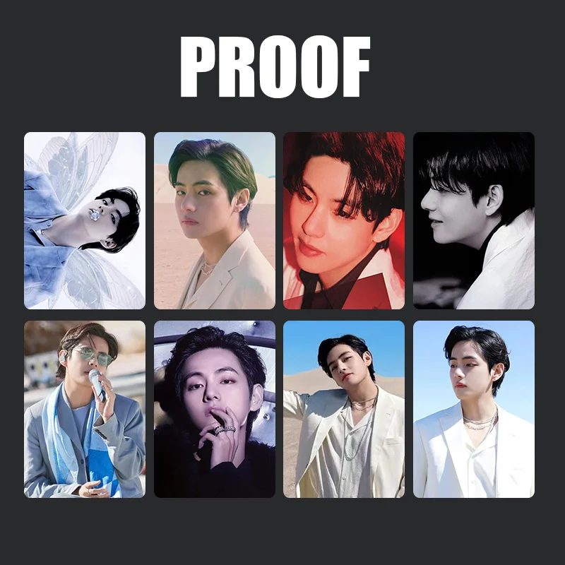

Открытка Kpop Bangtan Boys 8 шт./компл., оптовая продажа, новый альбом, еще не пришел, фотопечать, открытки, поклонники, подарки, коллекция