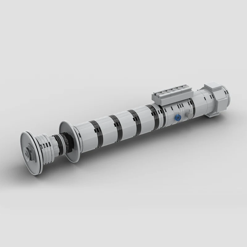 Фото MOCER MOC фигурки героев фильма, боевое оружие, световой меч, набор для шитья, лазерный меч, модель, строительные блоки, игрушки для детей, рождественский подарок №5