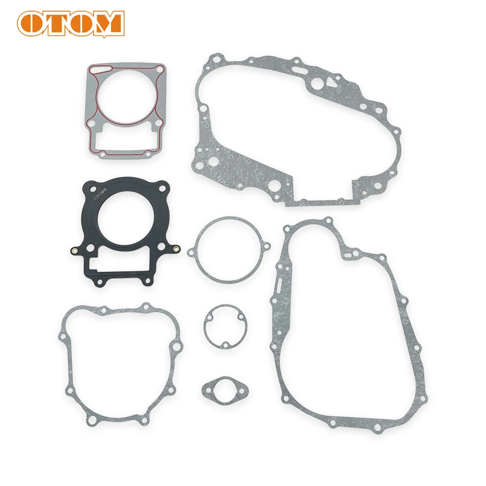 Фото OTOM для ZONGSHEN ZS175FMN PR300, полный комплект прокладок двигателя мотоцикла, прокладка картера, прокладка головки блока цилиндров №4