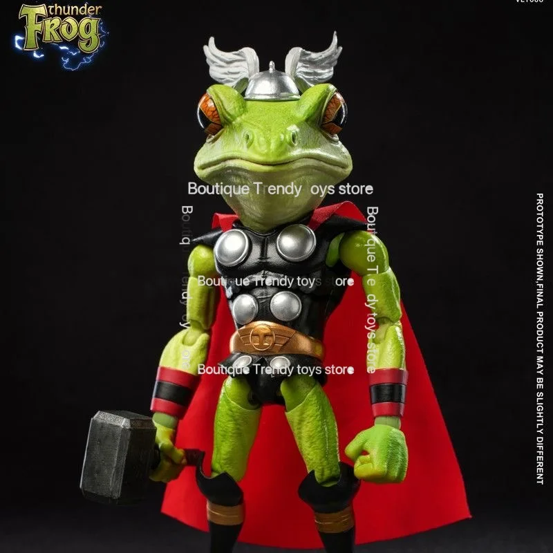 Фото Предзаказ новых товаров: SSRX VENUSTOYS 1/12 Thunder Frog VET006, фигурка для коллекции, подарок. №3