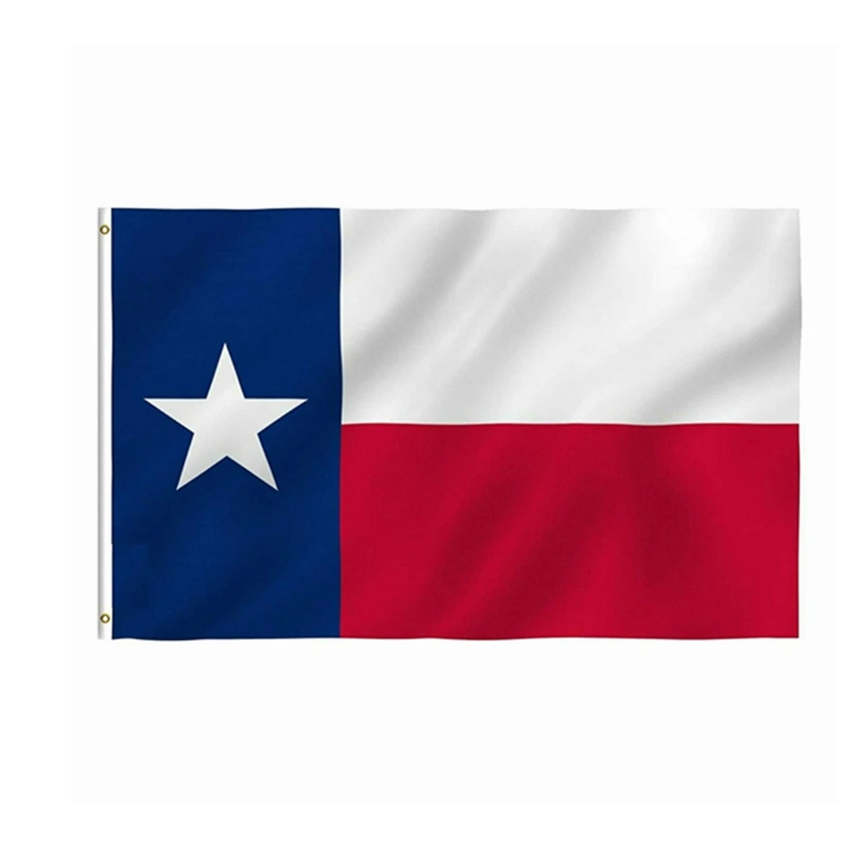 

TEXAS STATE FLAG Lone Star TX USA Banner Red White Blue Banner 150*90cm Polyester