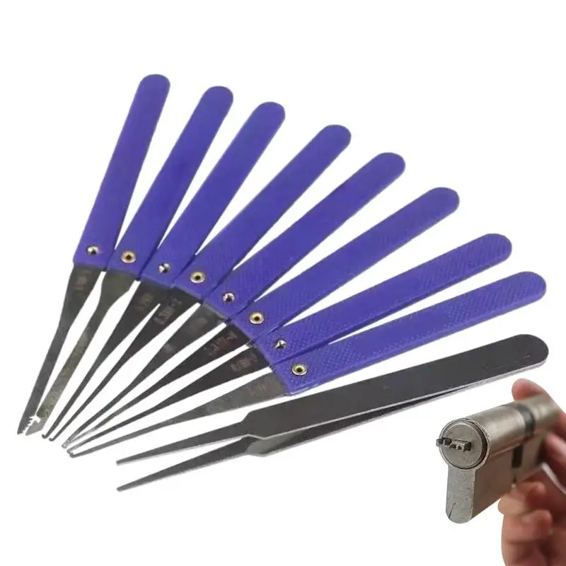 

Набор для демонтажа сломанных ключей, набор слесарных инструментов, комплекты для извлечения ключей, крючки для удаления ключей, набор инст...