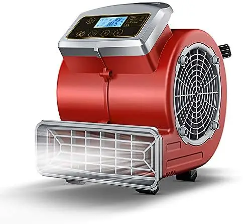 

Multi-Purpose Mini Mighty Air Mover, Utility Fan, Dryer, Blower and Timer for Restoration, Cleaning, Home and Plumbing Use - 1/4