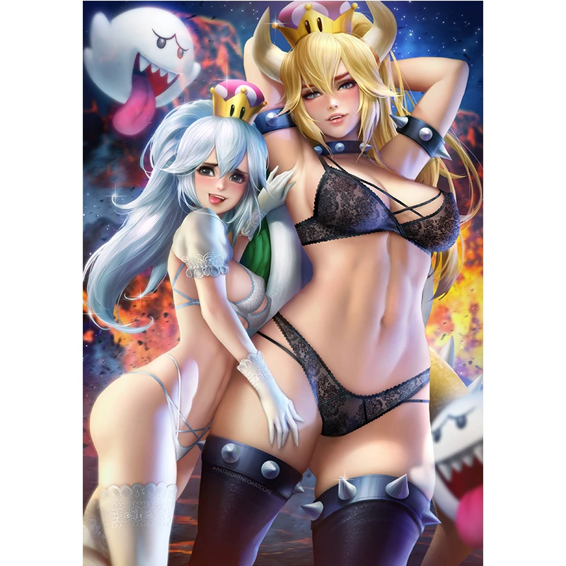 Пользовательский принт аниме белый ангел планшетофон художественные плакаты HD