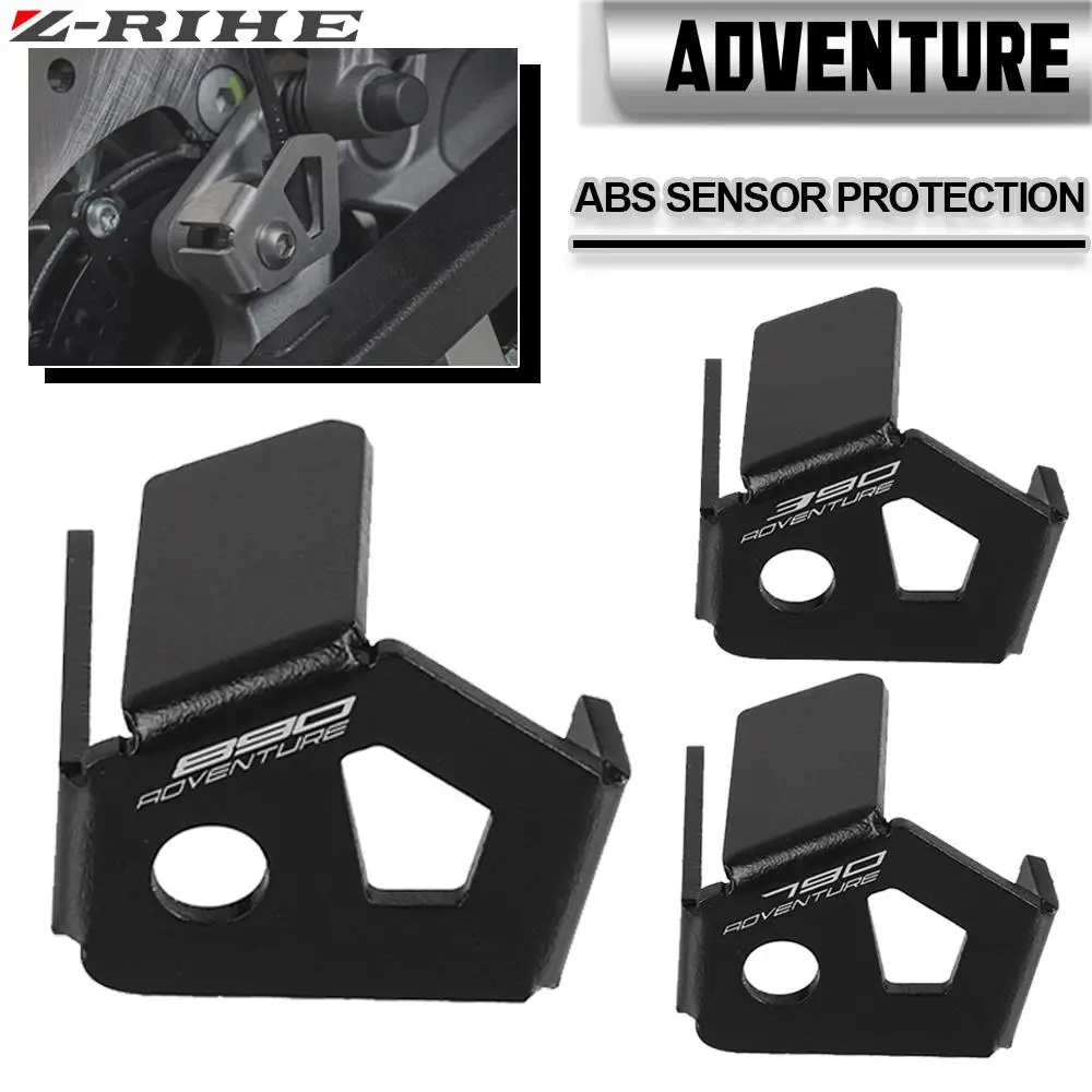 

Motorcycle Accessories For 390 790 890 ADV ADVENTURE R S 1290 Super Adventure 2020 2021 CNC Aluminium Sensor Guard Protection