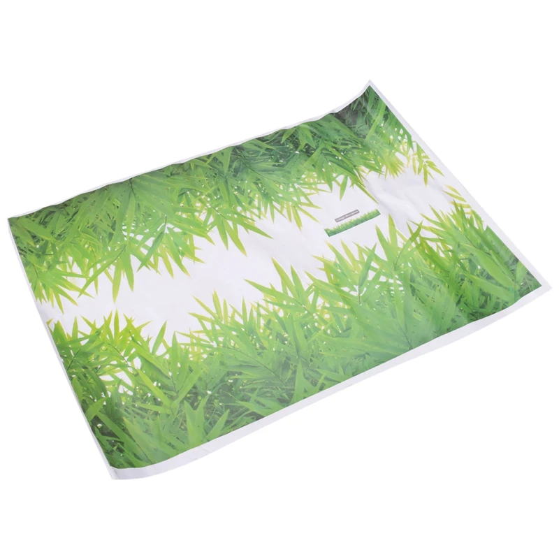 DIY Green Grass Wall Sticker Removable Decor Waterproof Bedroom Mural Decal